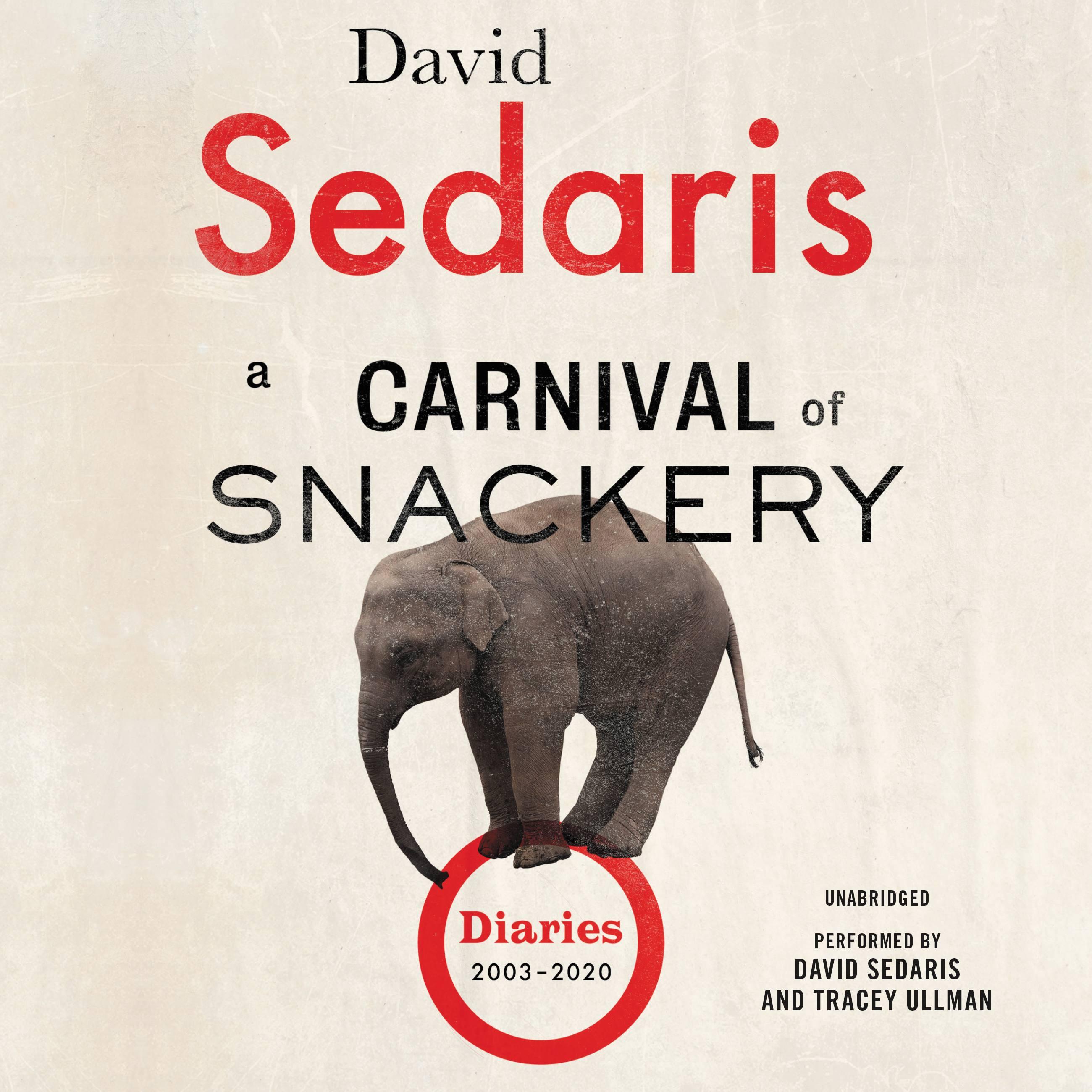 Vorderes Coverbild A Carnival of Snackery
