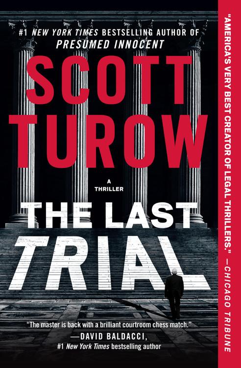 Vorderes Coverbild The Last Trial
