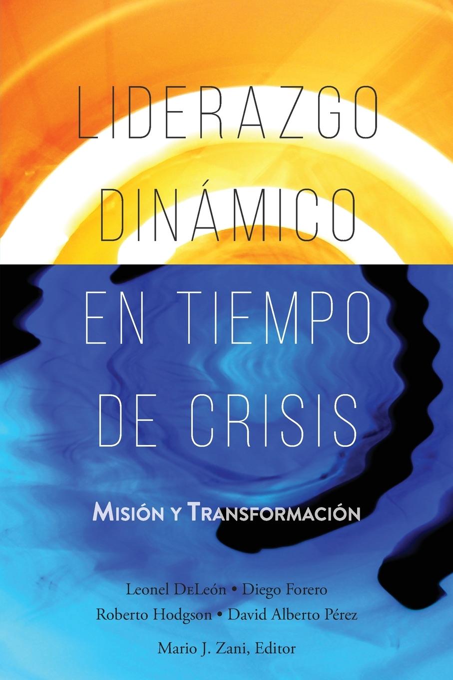 Vorderes Coverbild Liderazgo Dinámico en Tiempo de Crisis