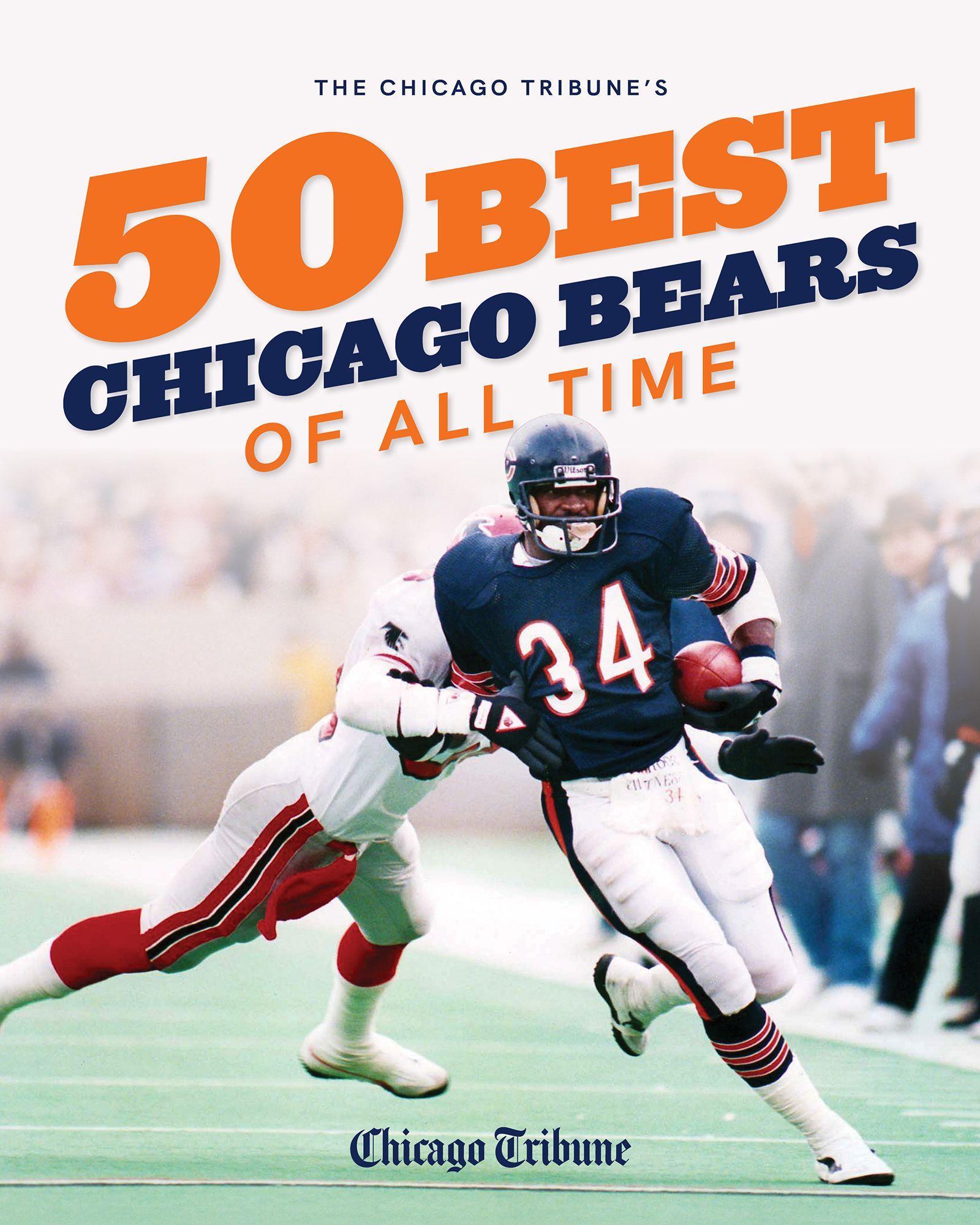 Vorderes Coverbild The Chicago Tribune's 50 Best Chicago Bears of All Time