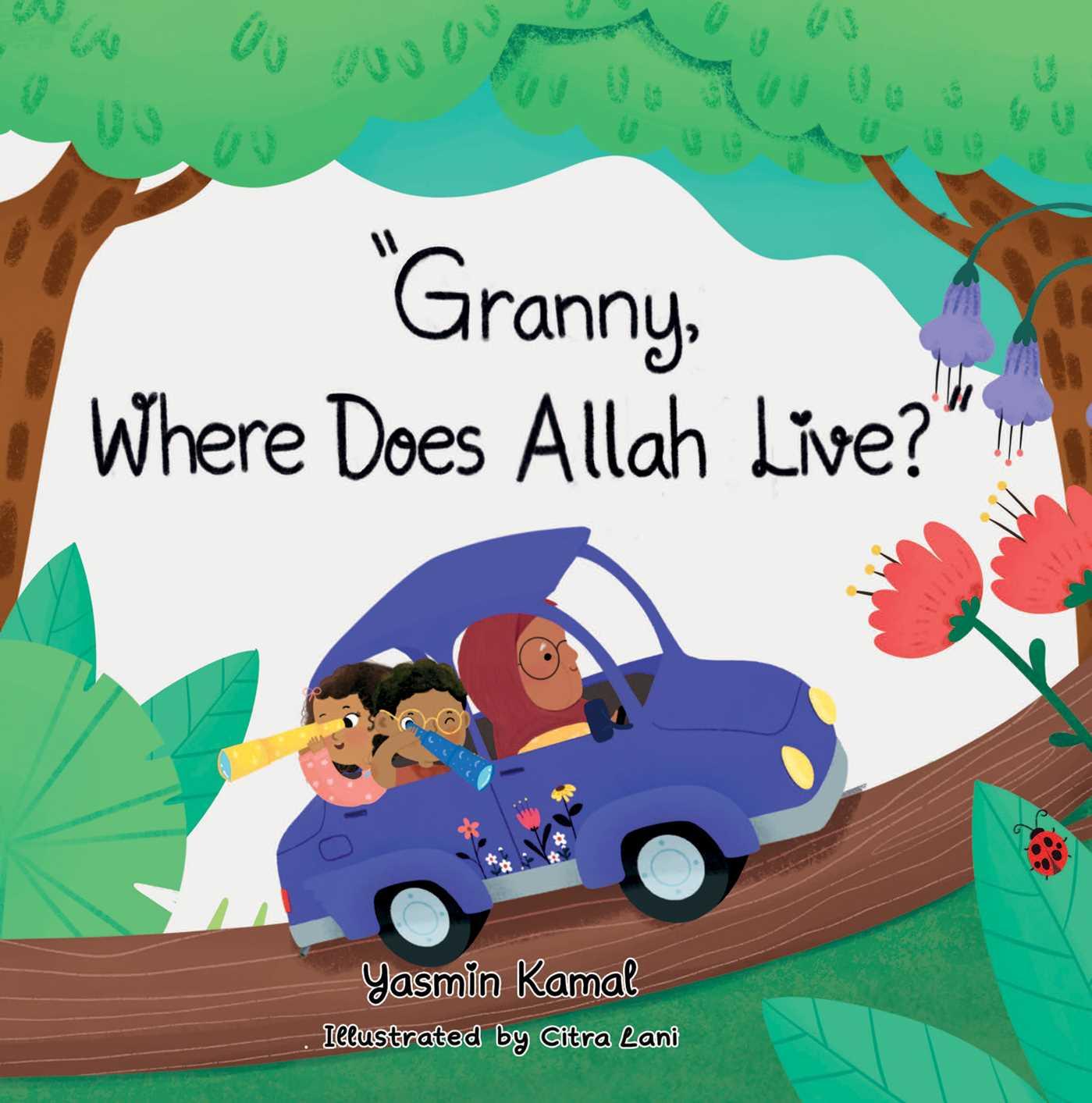 Vorderes Coverbild Granny, Where Does Allah Live?