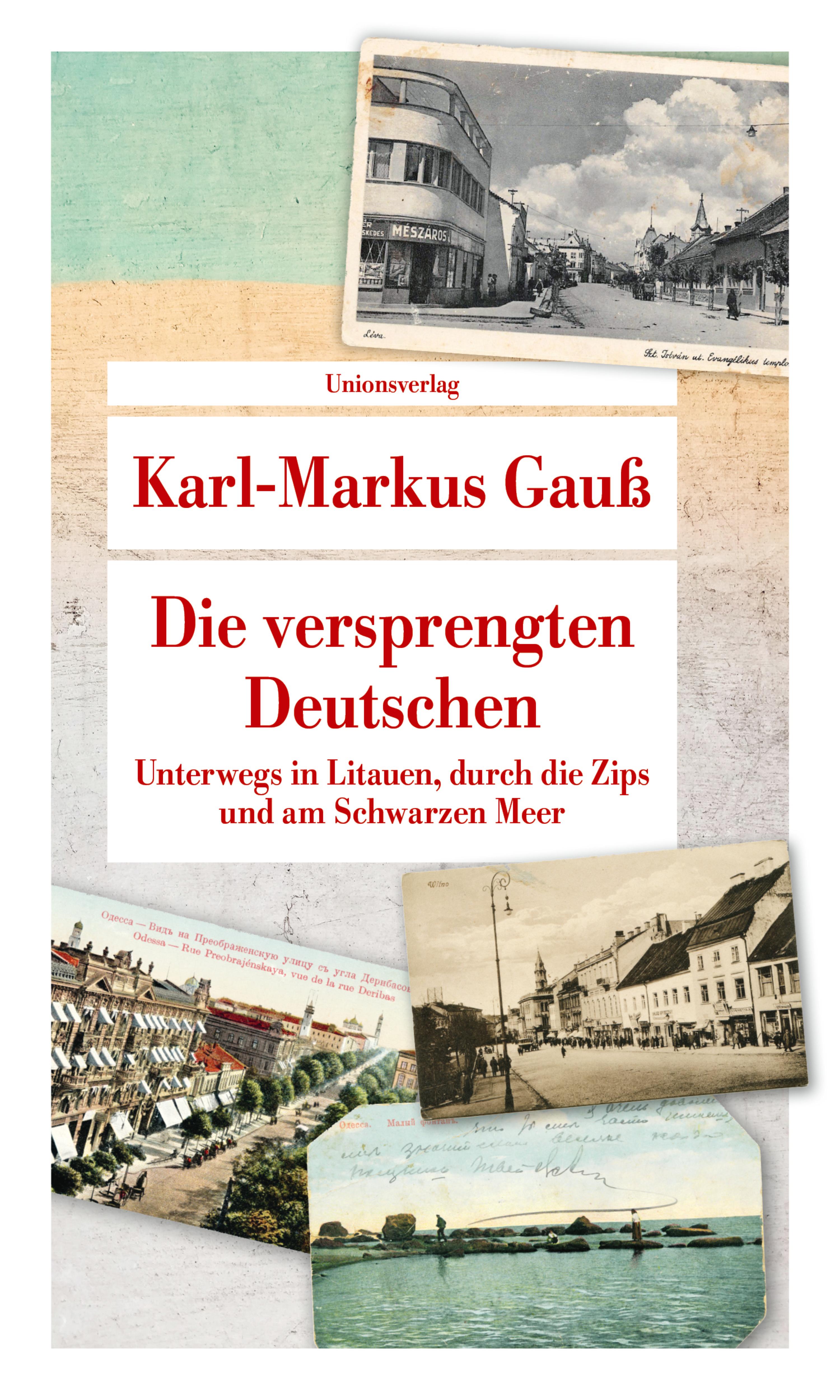 Vorderes Coverbild Die versprengten Deutschen