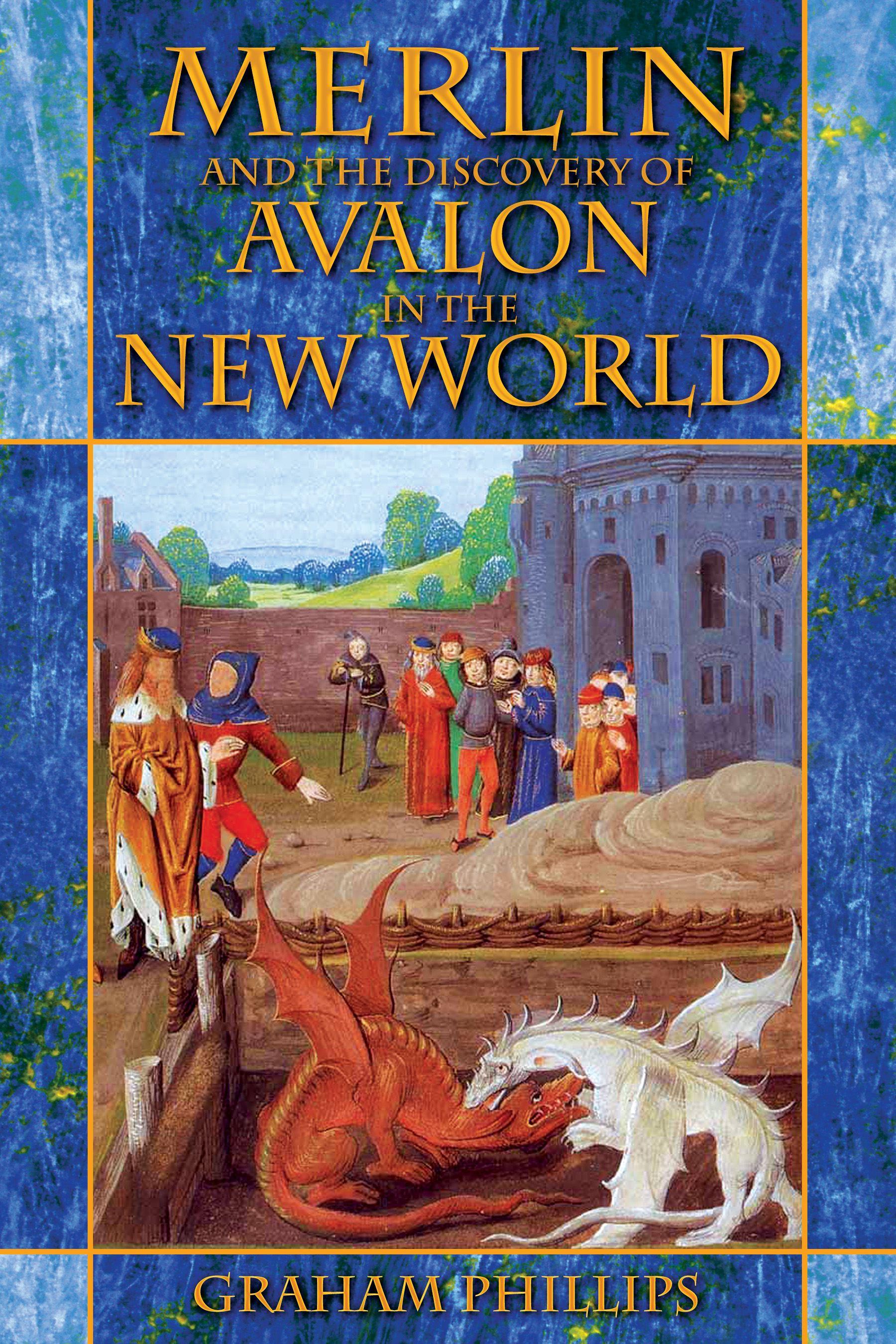 Vorderes Coverbild Merlin and the Discovery of Avalon in the New World