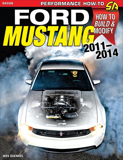 Vorderes Coverbild Ford Mustang 2011-2014