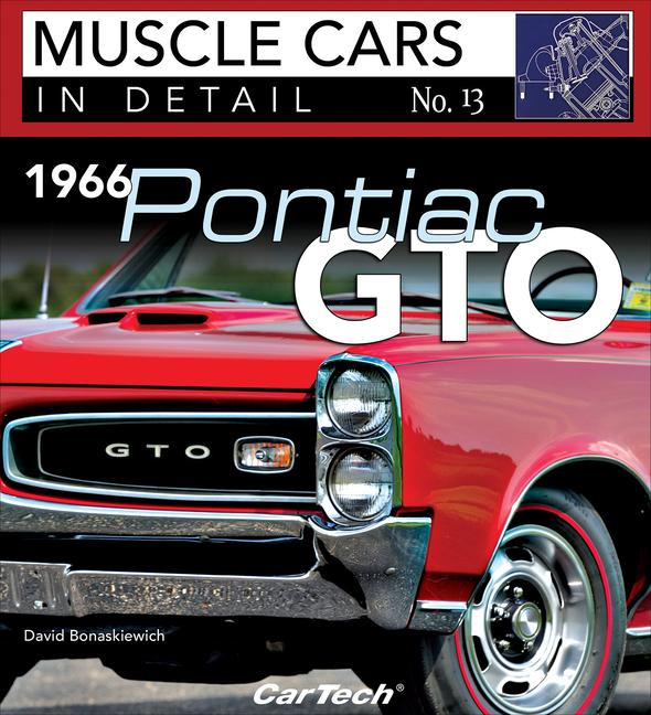 Vorderes Coverbild 1966 Pontiac Gto: In Detail #13