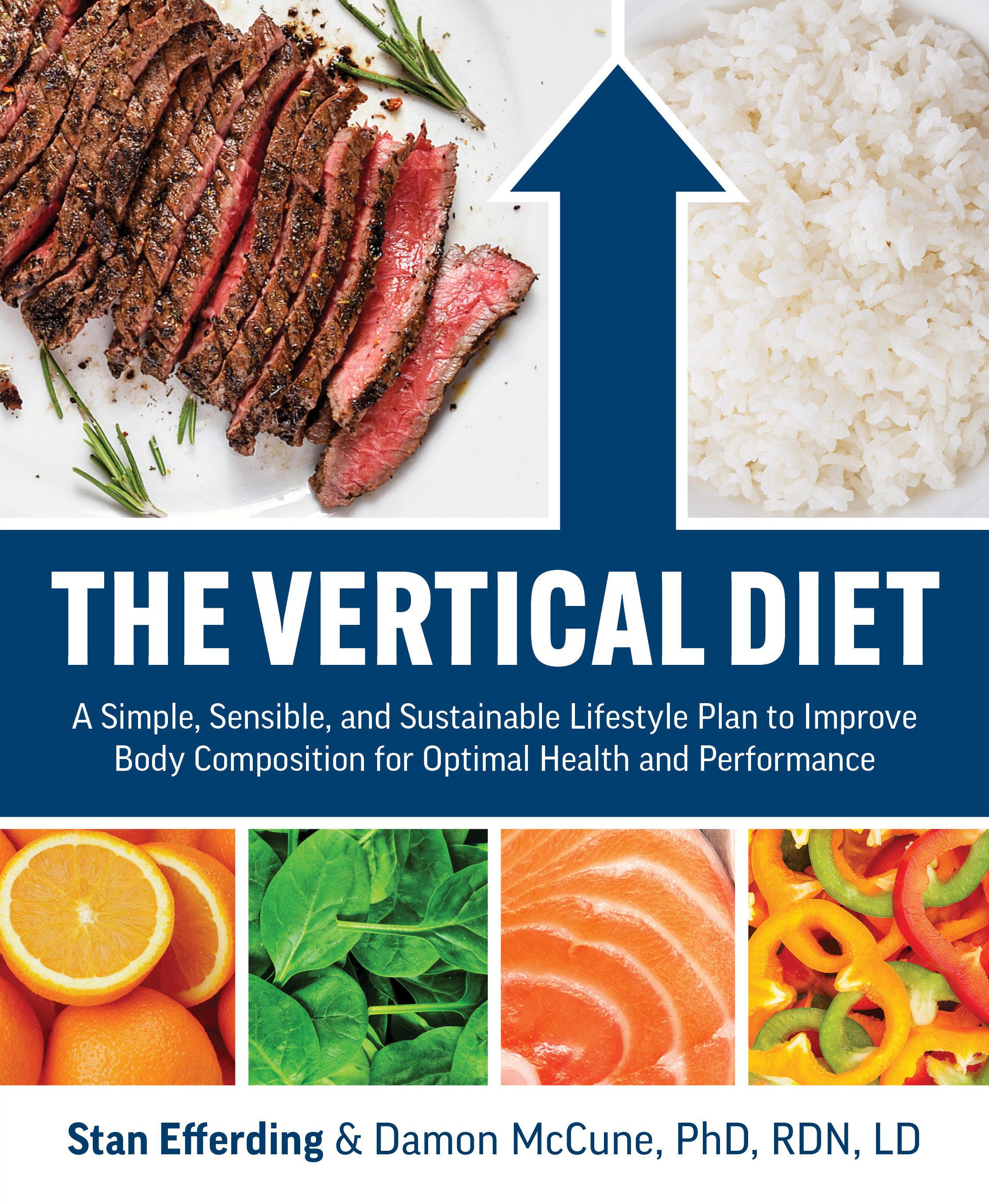 Vorderes Coverbild The Vertical Diet