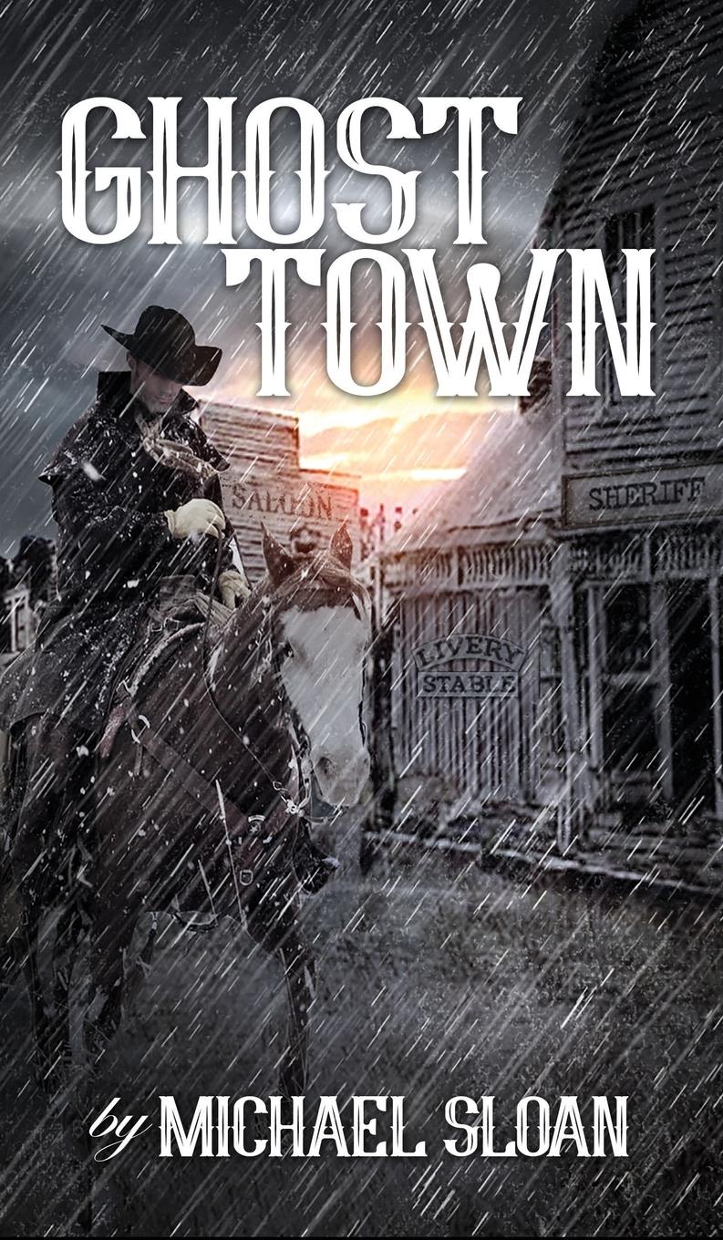 Vorderes Coverbild Ghost Town (hardback)