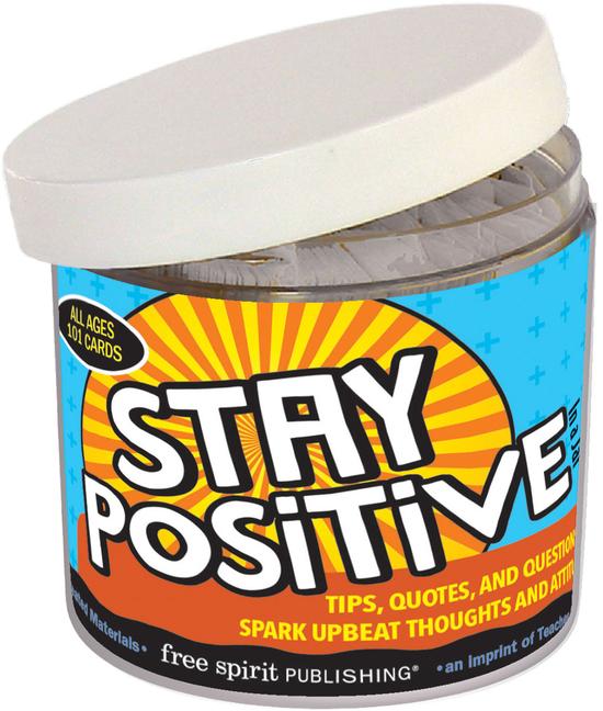 Vorderes Coverbild Stay Positive in a Jar(r)