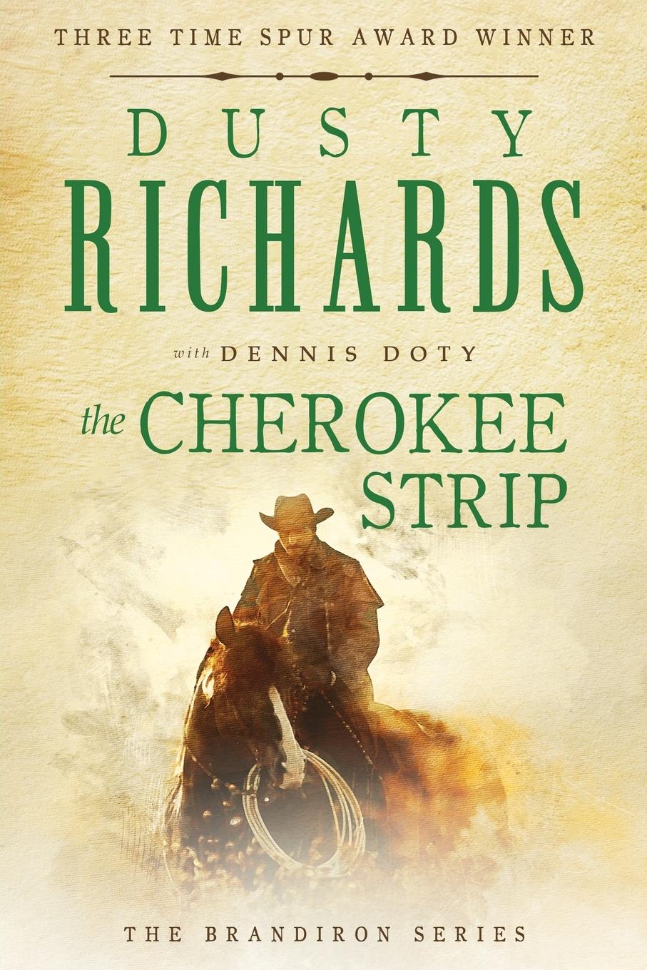 Vorderes Coverbild The Cherokee Strip