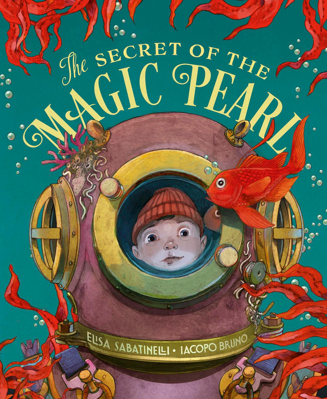 Vorderes Coverbild The Secret of the Magic Pearl