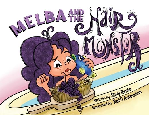 Vorderes Coverbild Melba and the Hair Monster