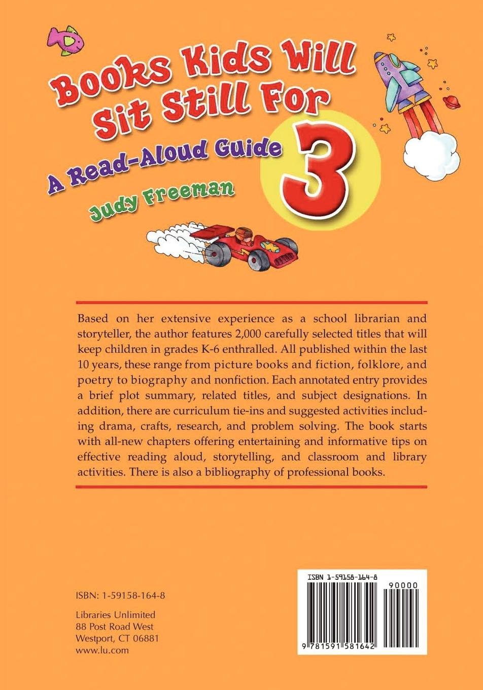 Rückseitencover Books Kids Will Sit Still for 3