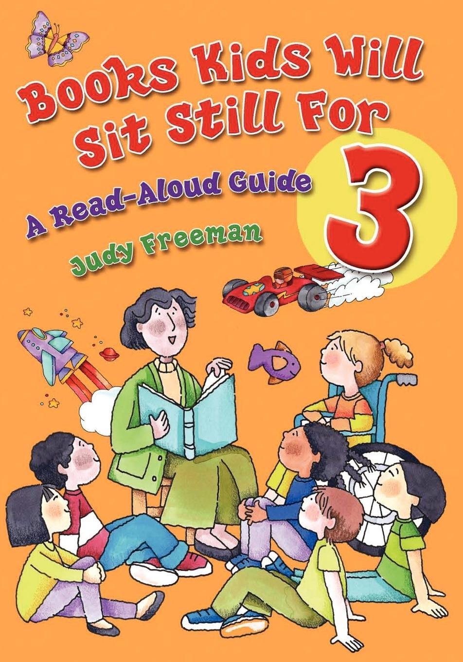 Vorderes Coverbild Books Kids Will Sit Still for 3