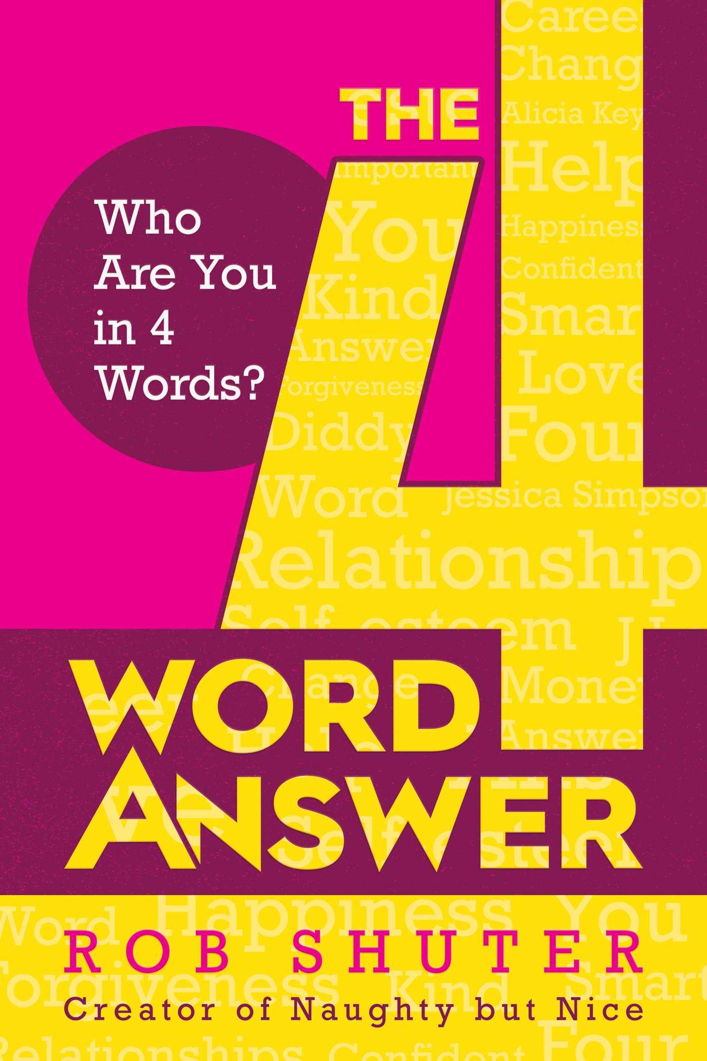 Vorderes Coverbild The 4 Word Answer