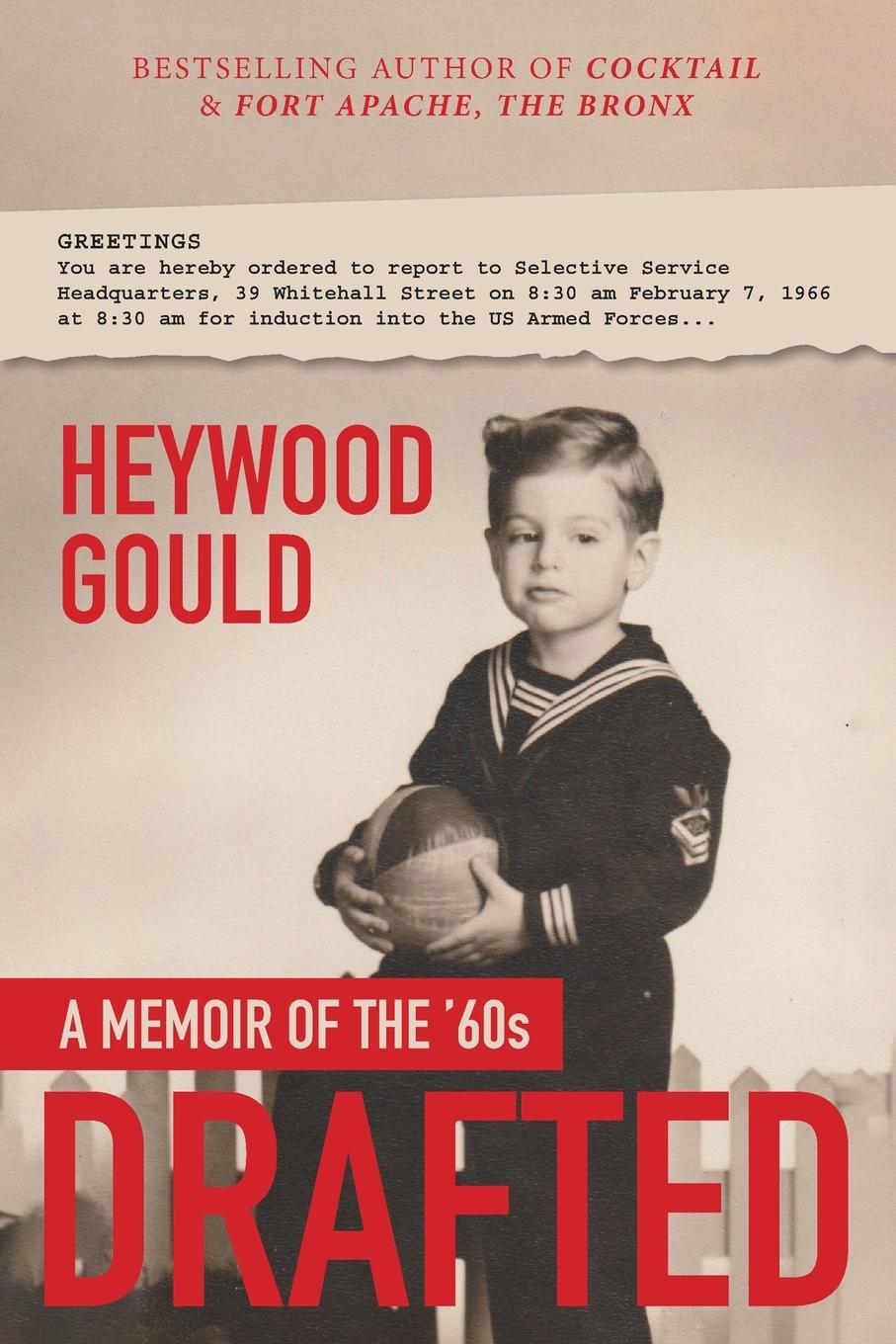 Vorderes Coverbild Drafted, A Memoir of the '60's