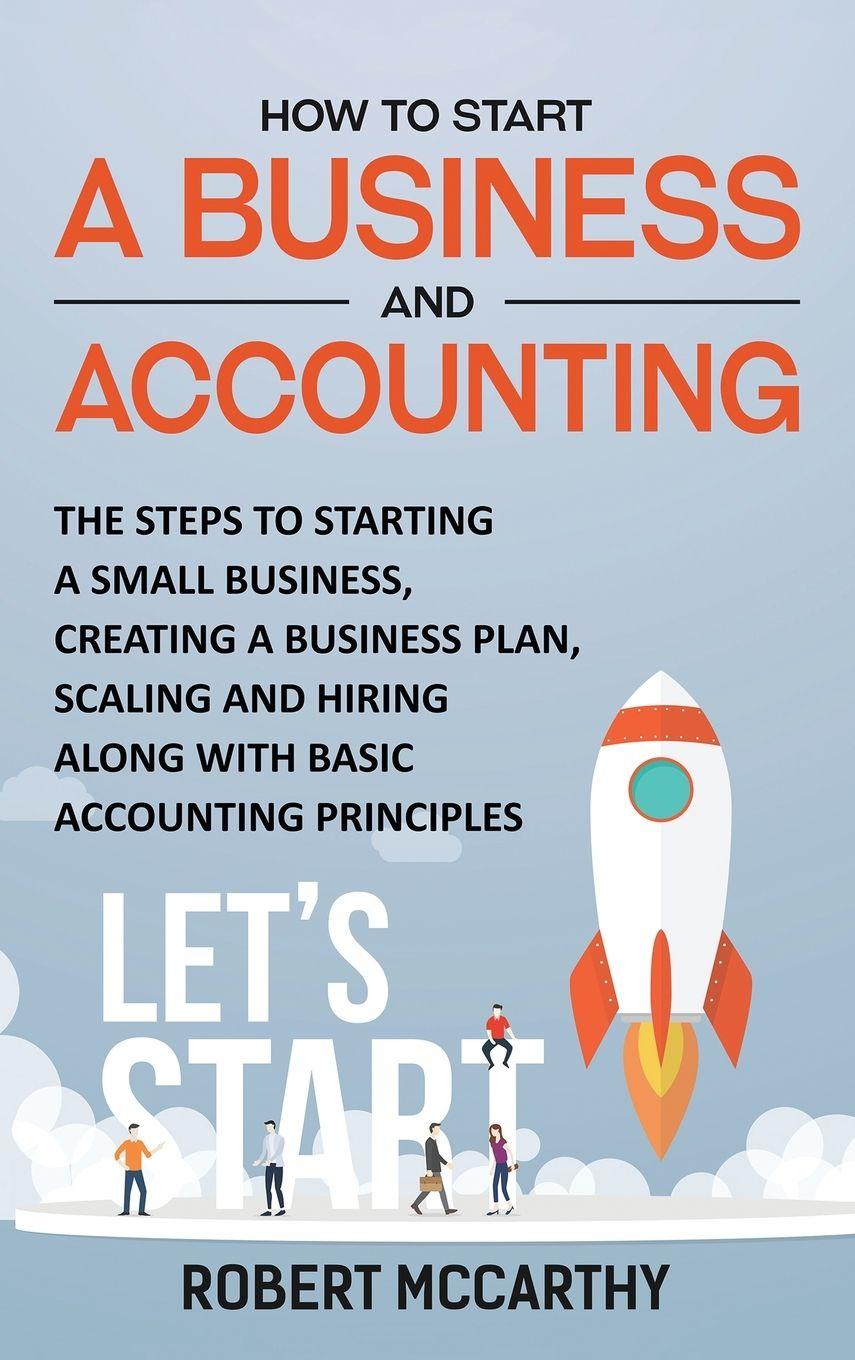 Vorderes Coverbild How to Start a Business and Accounting