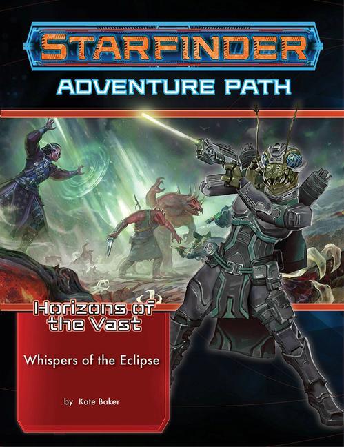 Vorderes Coverbild Starfinder Adventure Path: Whispers of the Eclipse (Horizons of the Vast 3 of 6)