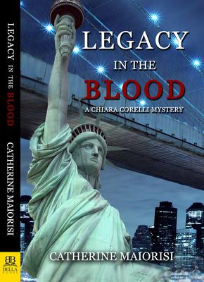 Vorderes Coverbild Legacy in the Blood