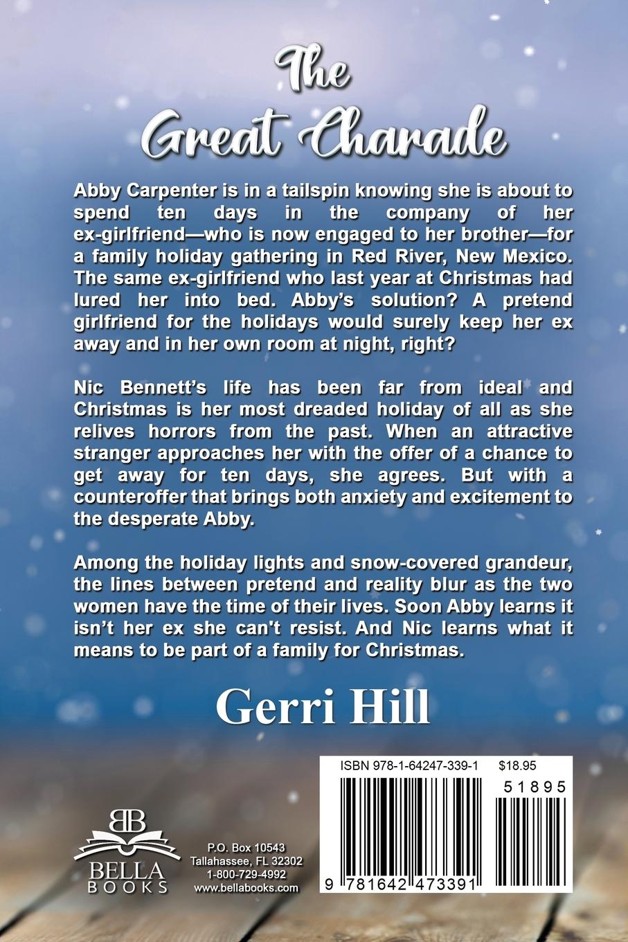 Rückseitencover The Great Charade