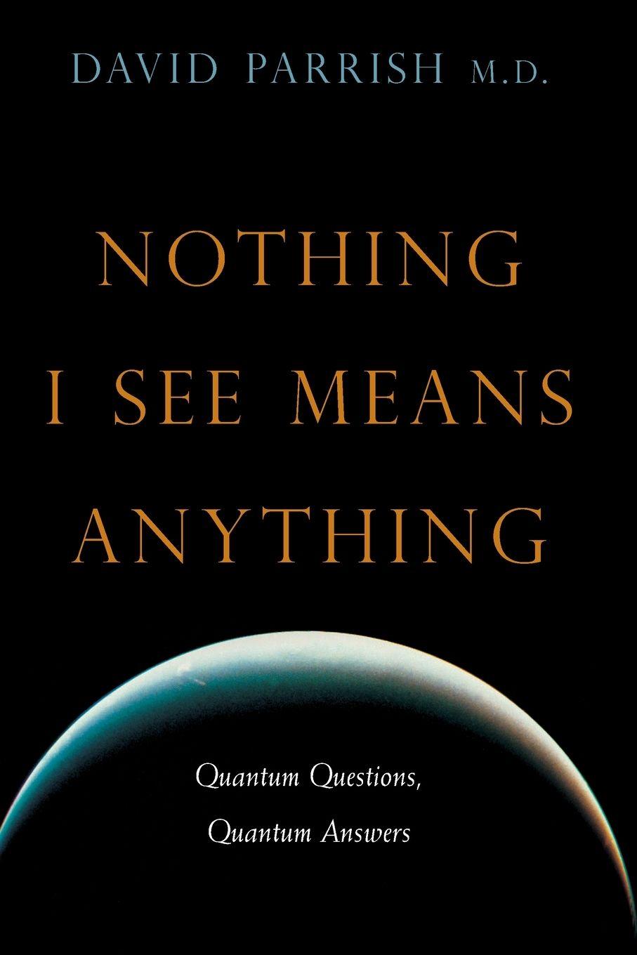 Vorderes Coverbild Nothing I See Means Anything