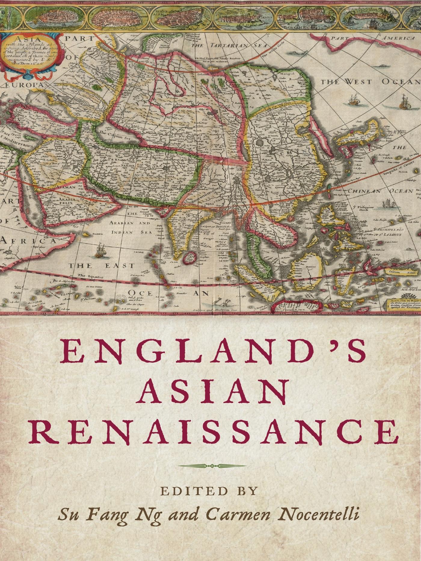Vorderes Coverbild England's Asian Renaissance