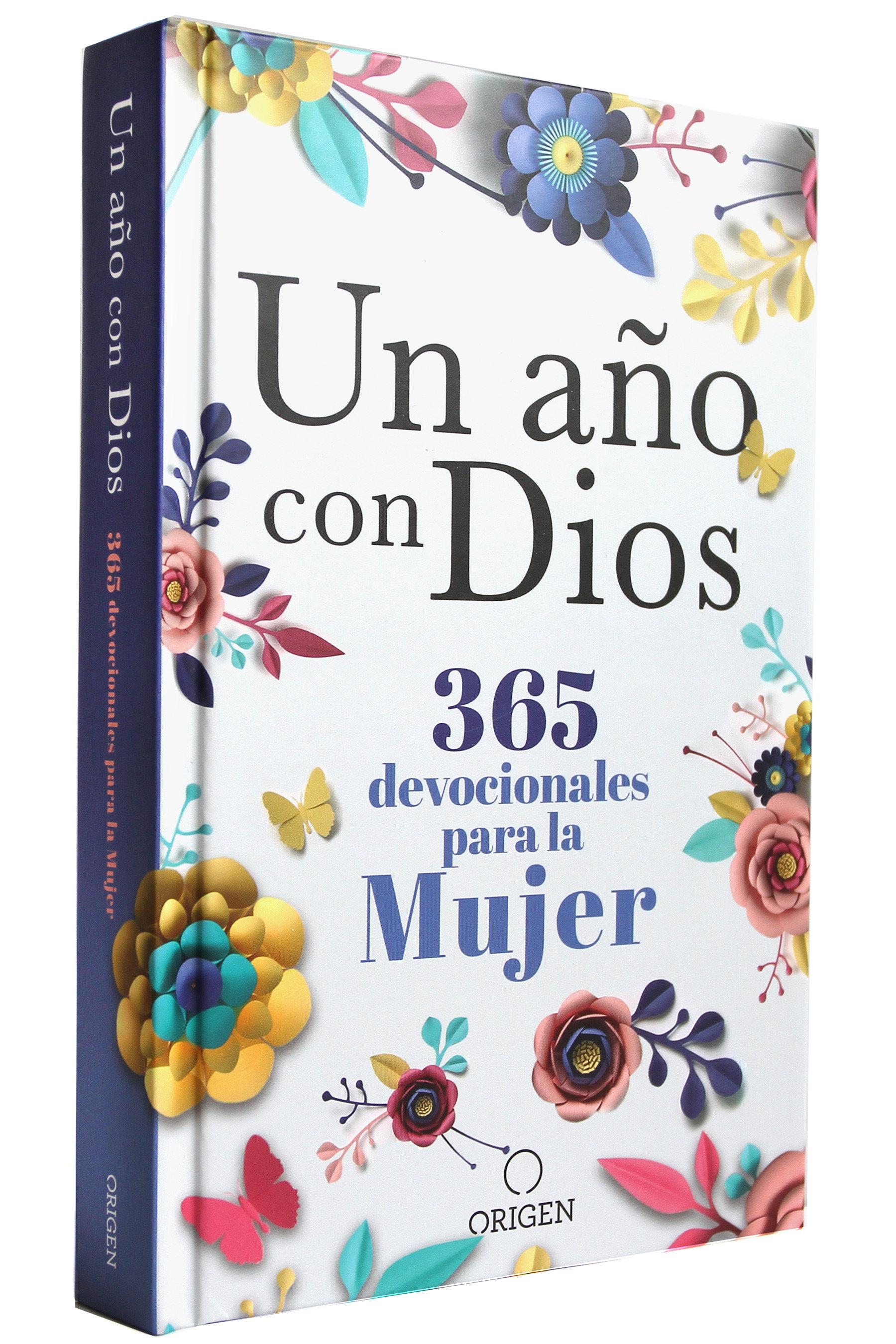 Vorderes Coverbild Un Año Con Dios: 365 Devocionales Para La Mujer / A Year with God. a Devotional for Women
