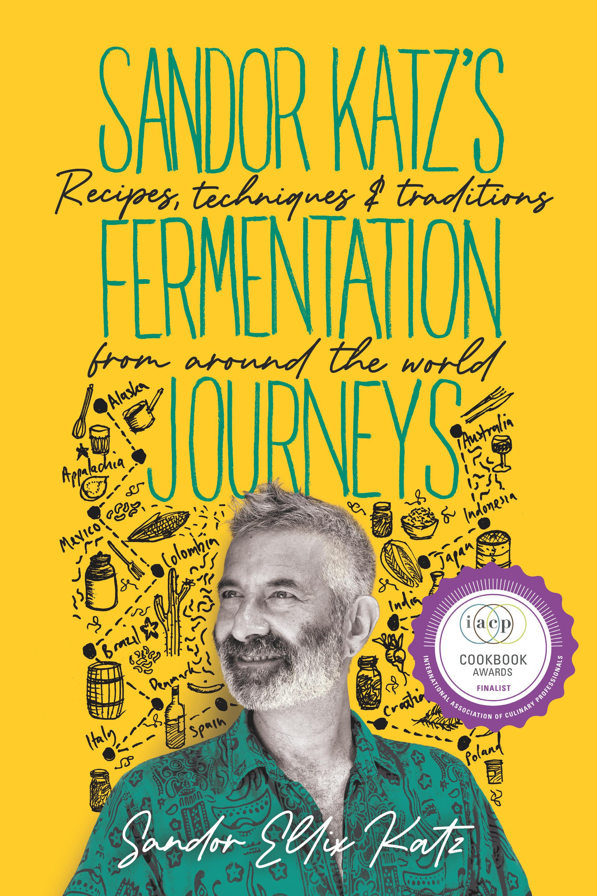 Vorderes Coverbild Sandor Katz's Fermentation Journeys