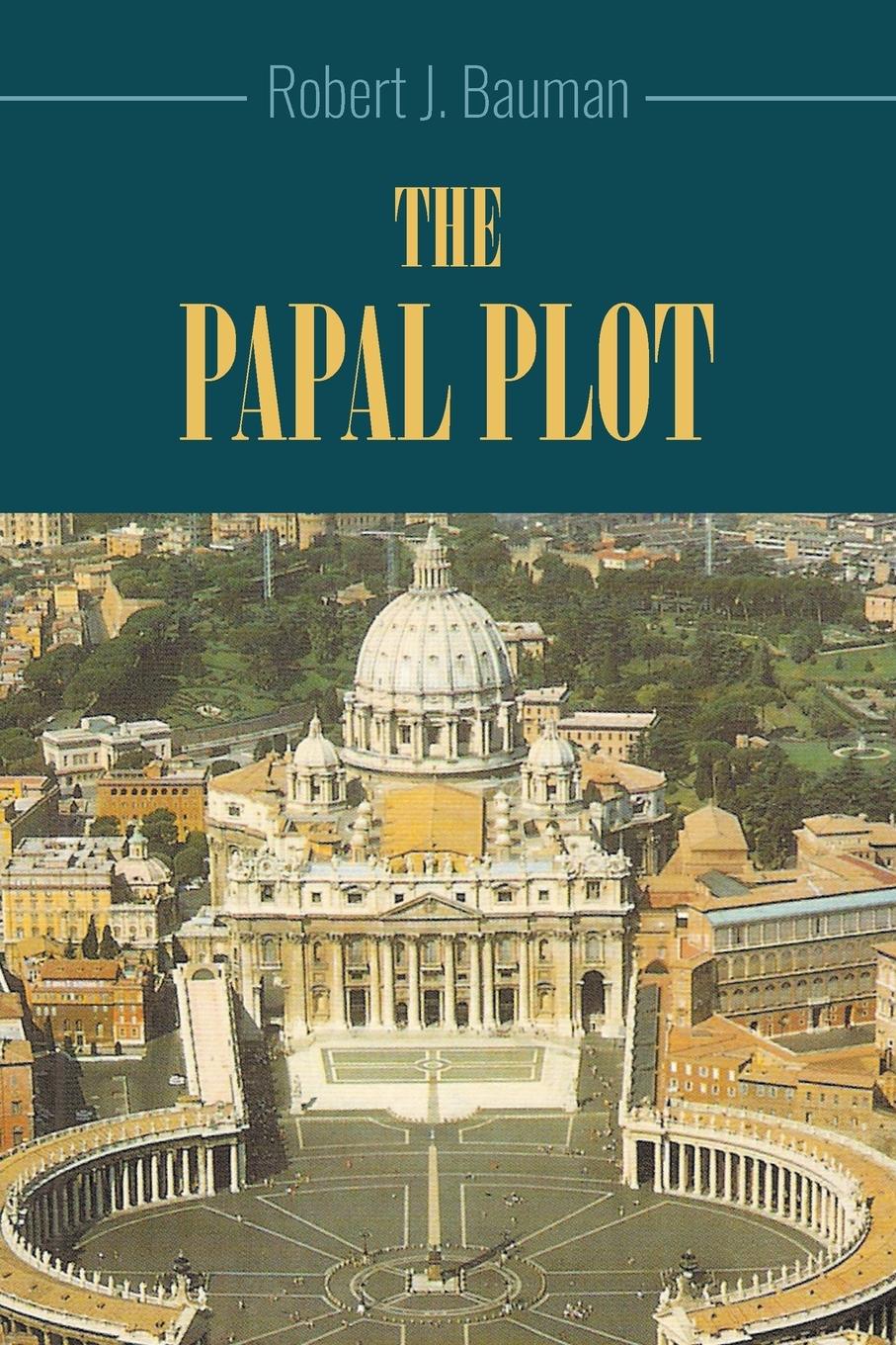 Vorderes Coverbild The Papal Plot