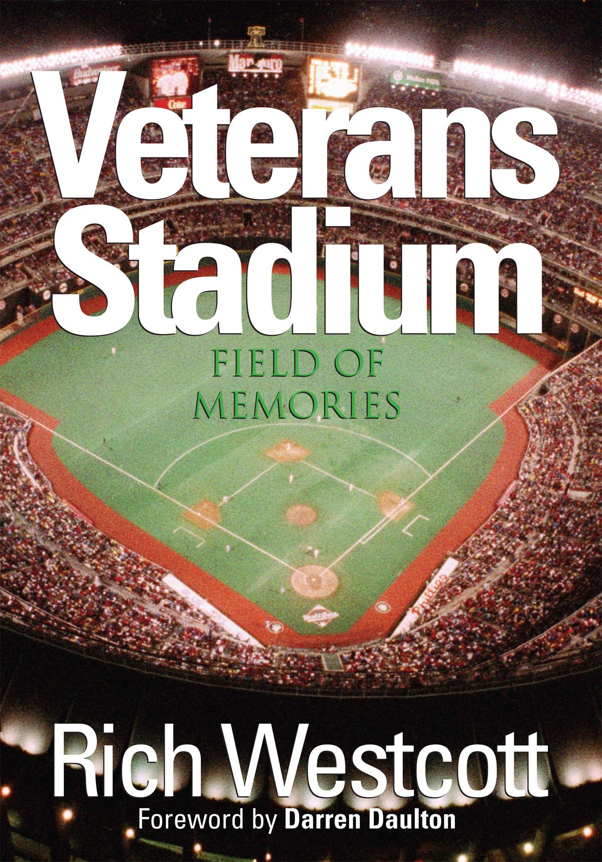 Vorderes Coverbild Veterans Stadium