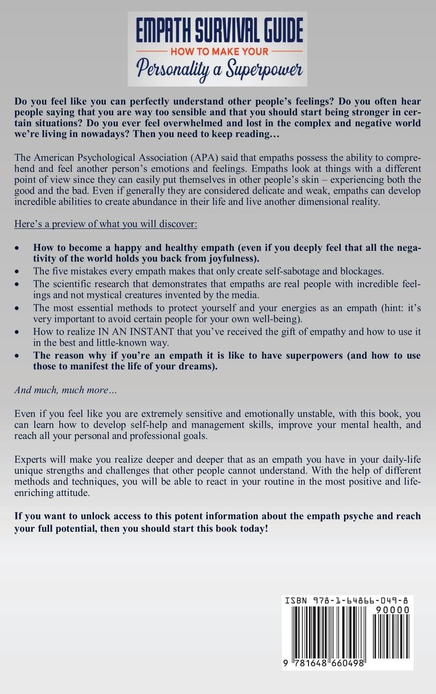 Rückseitencover Empath Survival Guide