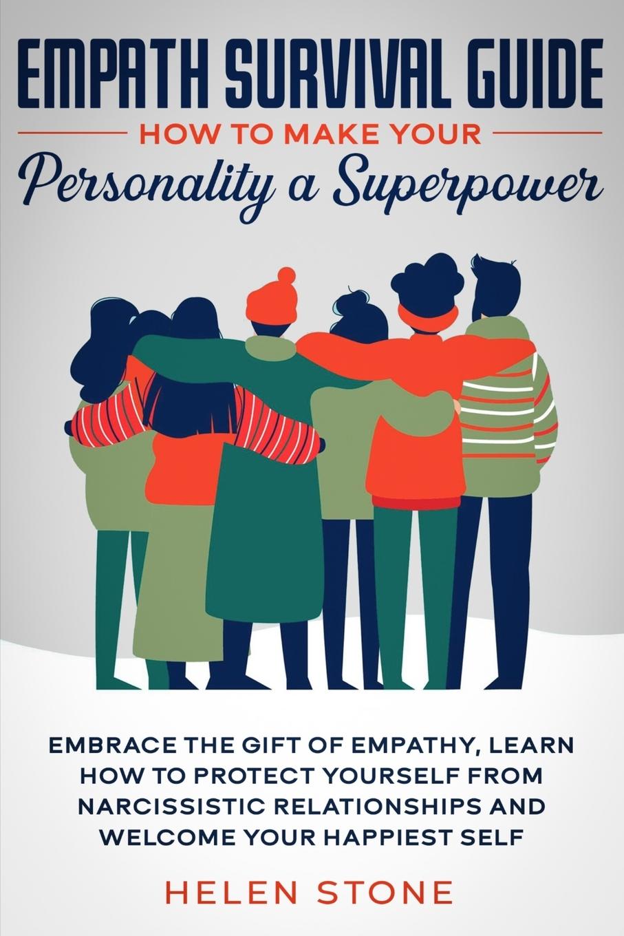Vorderes Coverbild Empath Survival Guide