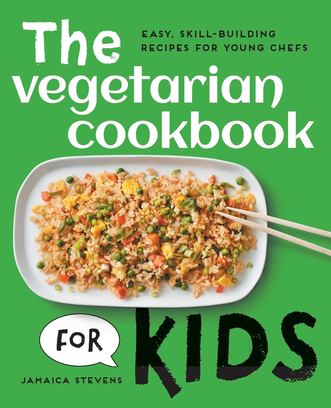 Vorderes Coverbild The Vegetarian Cookbook for Kids