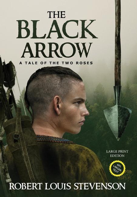 Vorderes Coverbild The Black Arrow (Annotated, Large Print)