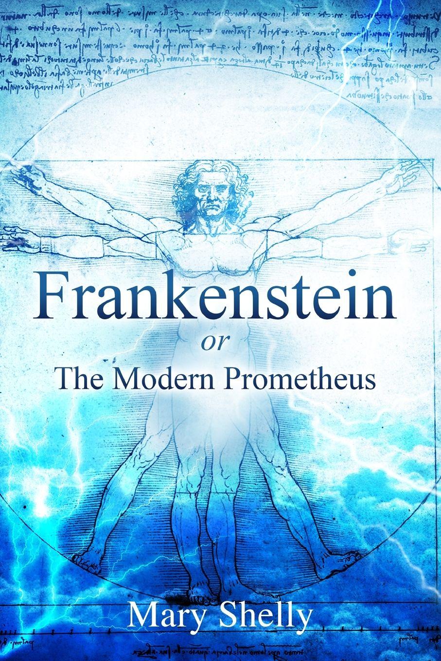 Vorderes Coverbild Frankenstein or the Modern Prometheus (Annotated)