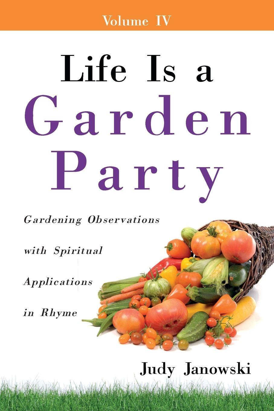 Vorderes Coverbild Life Is a Garden Party
