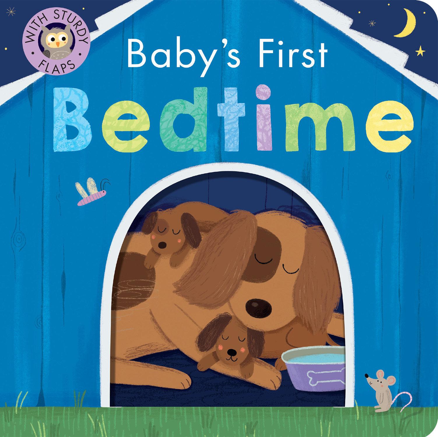 Vorderes Coverbild Baby's First Bedtime