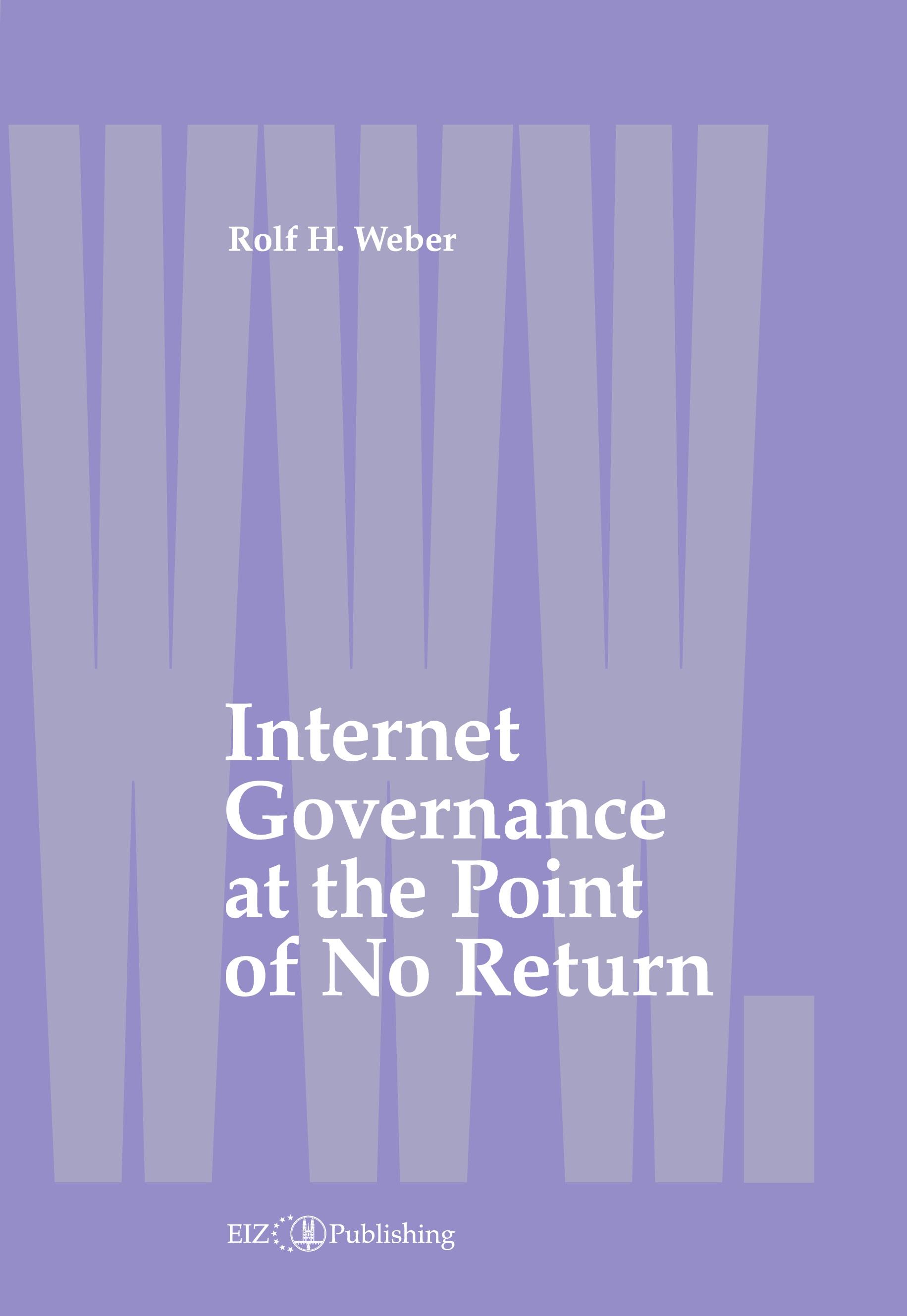 Vorderes Coverbild Internet Governance at the Point of No Return