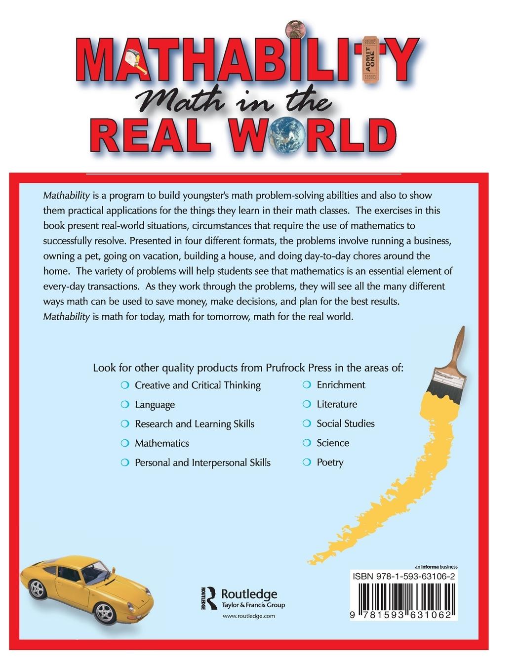 Rückseitencover Mathability