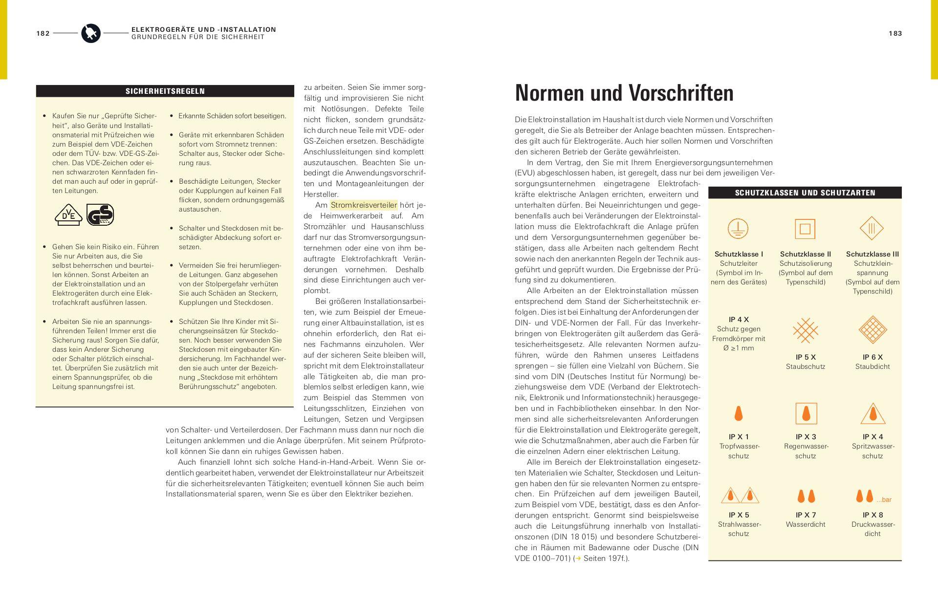 Beispielinhalt (Bild) Reparaturen zu Hause