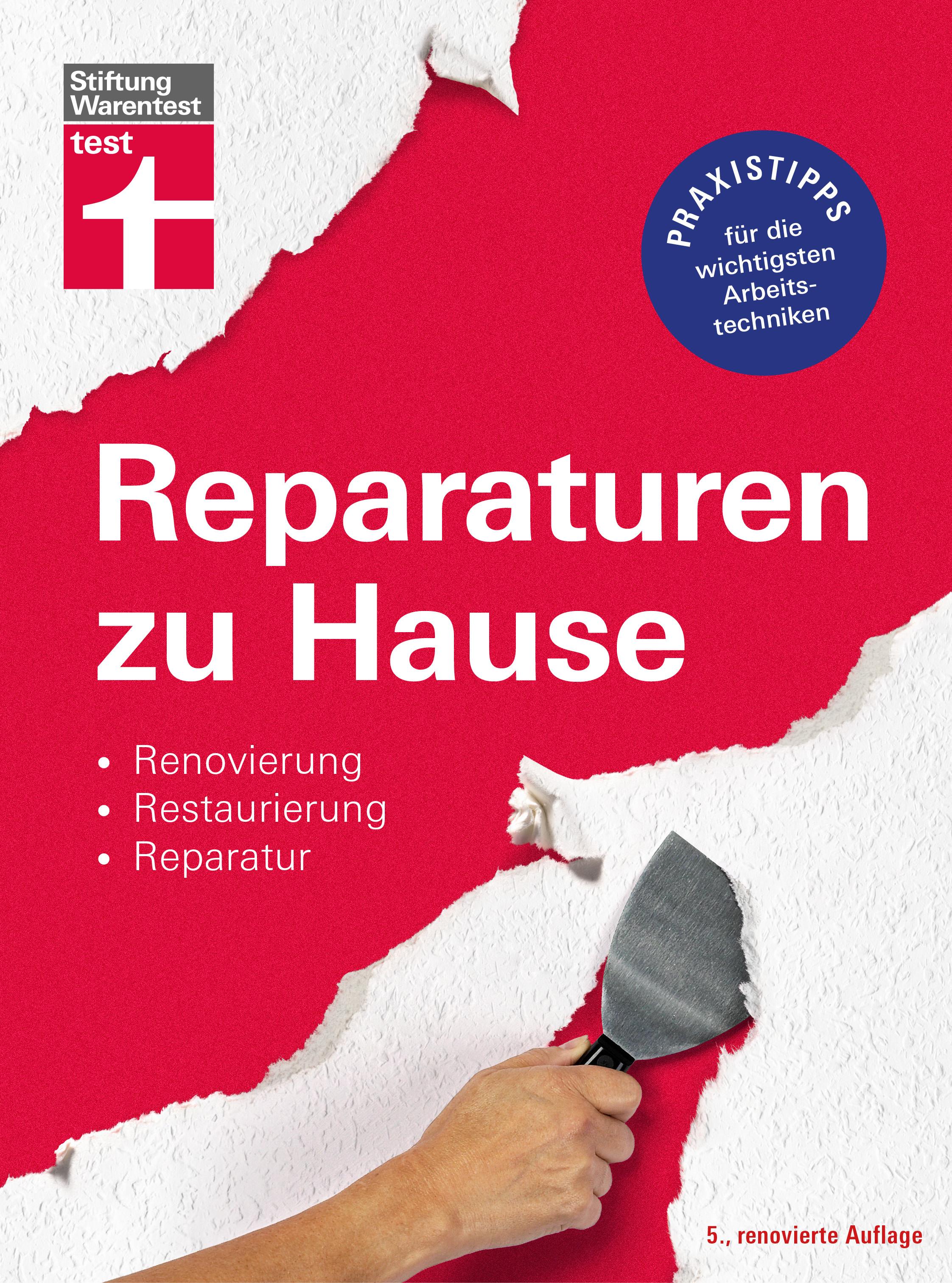 Vorderes Coverbild Reparaturen zu Hause