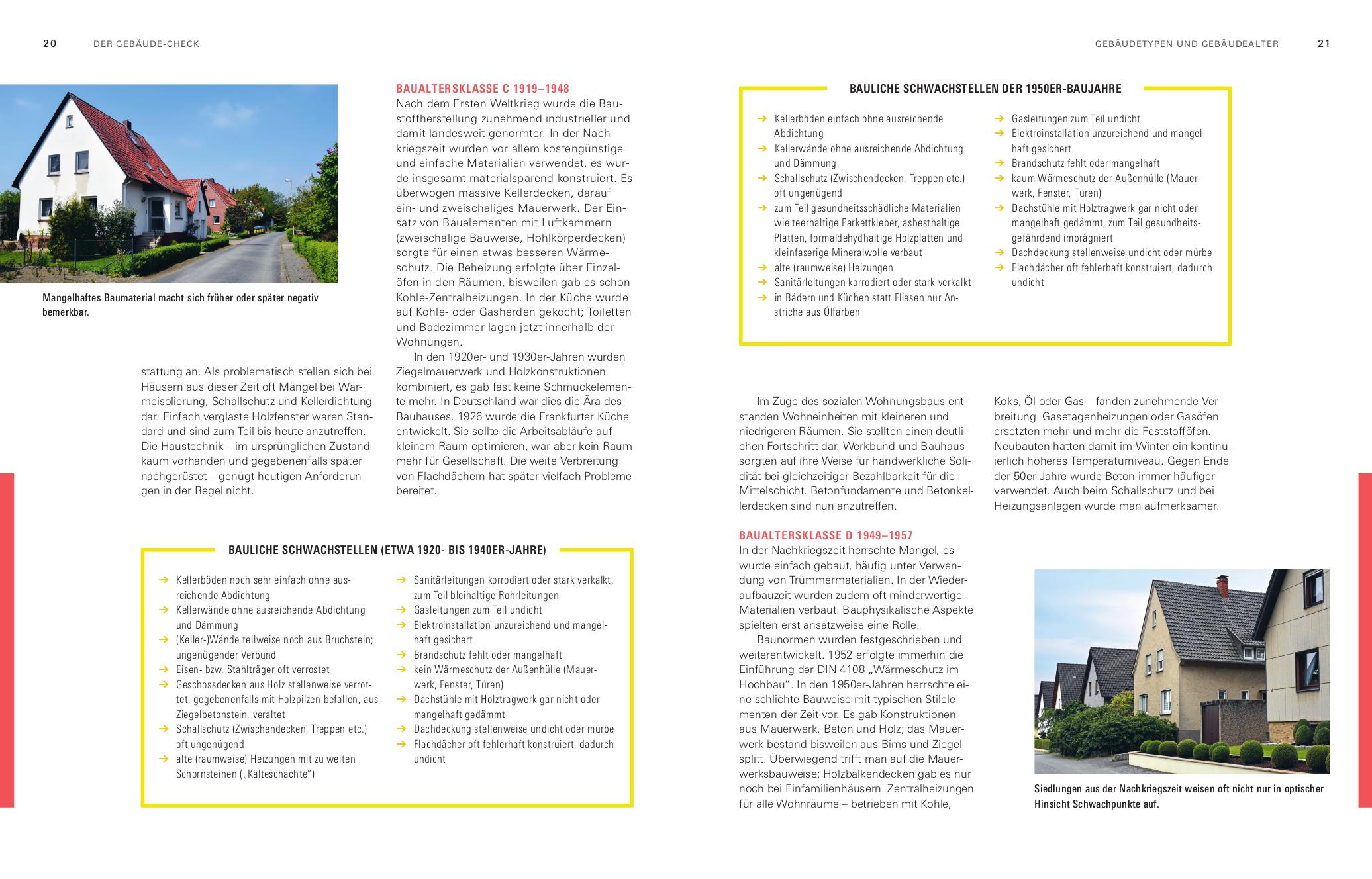Beispielinhalt (Bild) Handbuch Energetische Sanierung