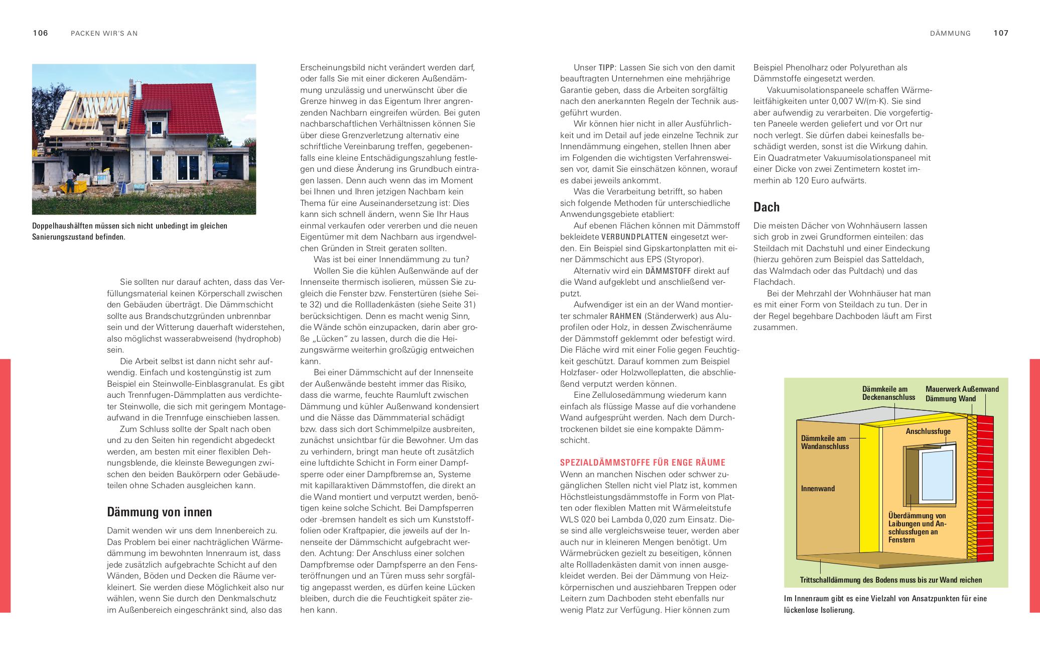 Beispielinhalt (Bild) Handbuch Energetische Sanierung
