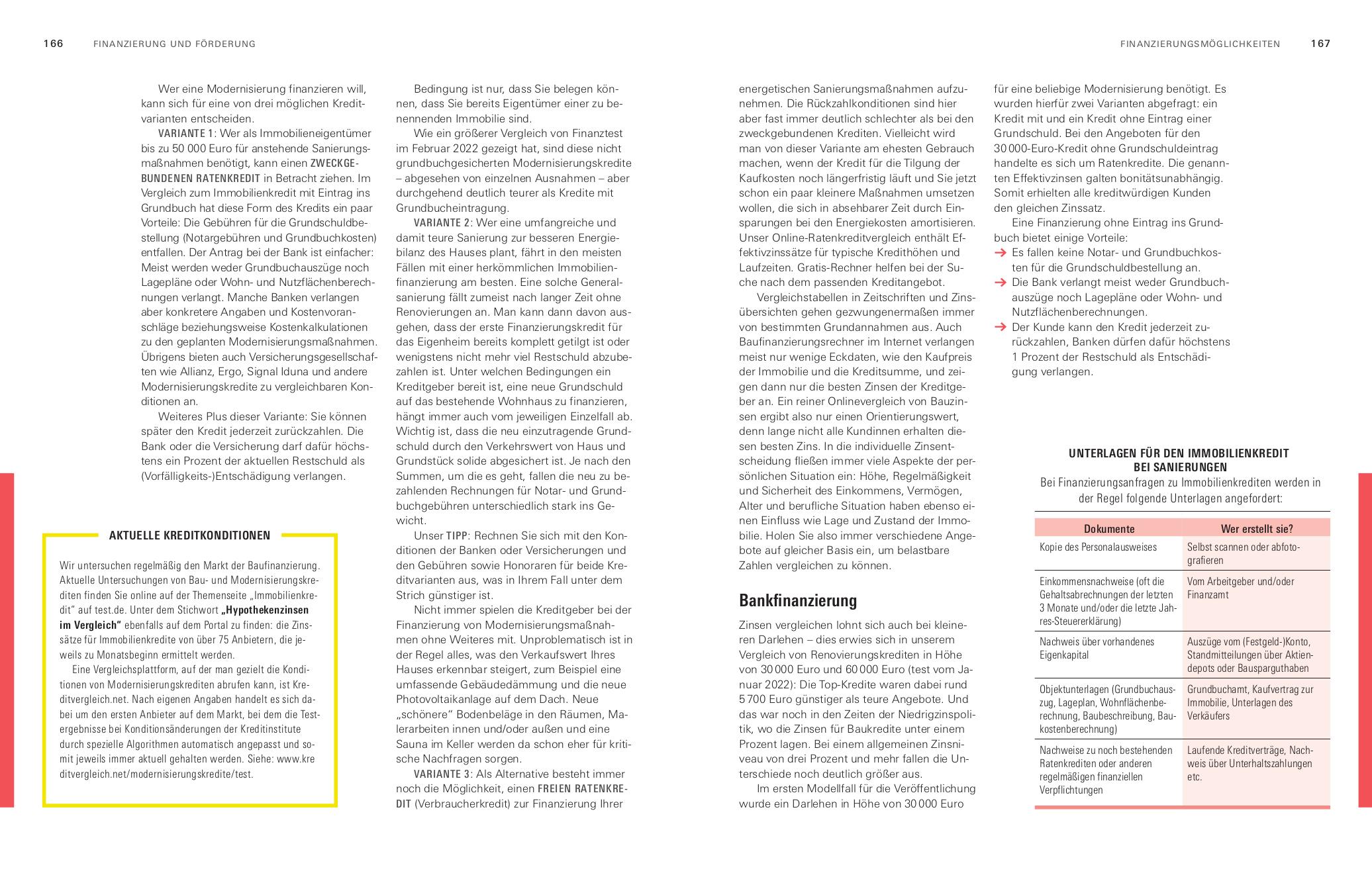 Beispielinhalt (Bild) Handbuch Energetische Sanierung