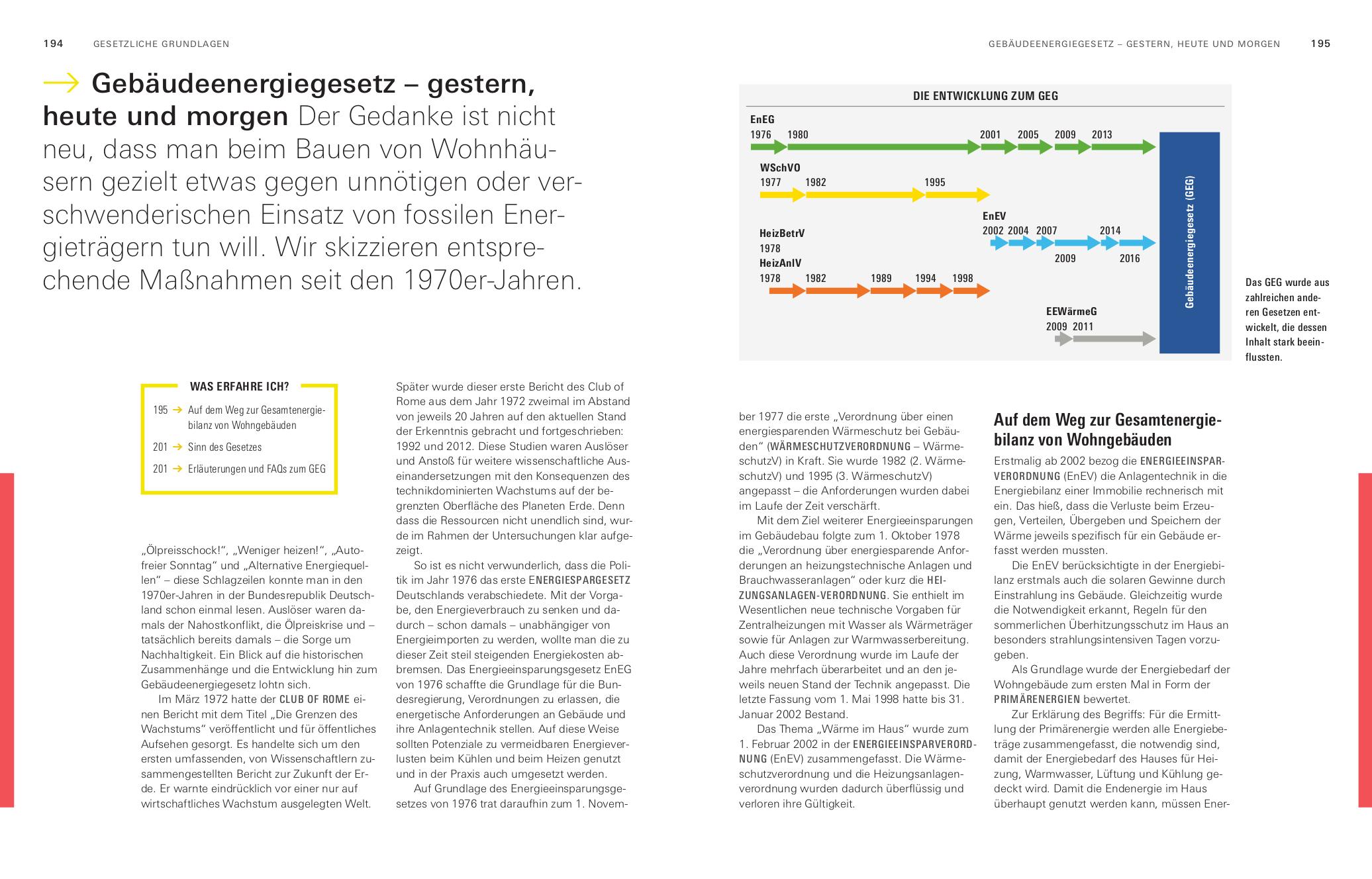 Beispielinhalt (Bild) Handbuch Energetische Sanierung