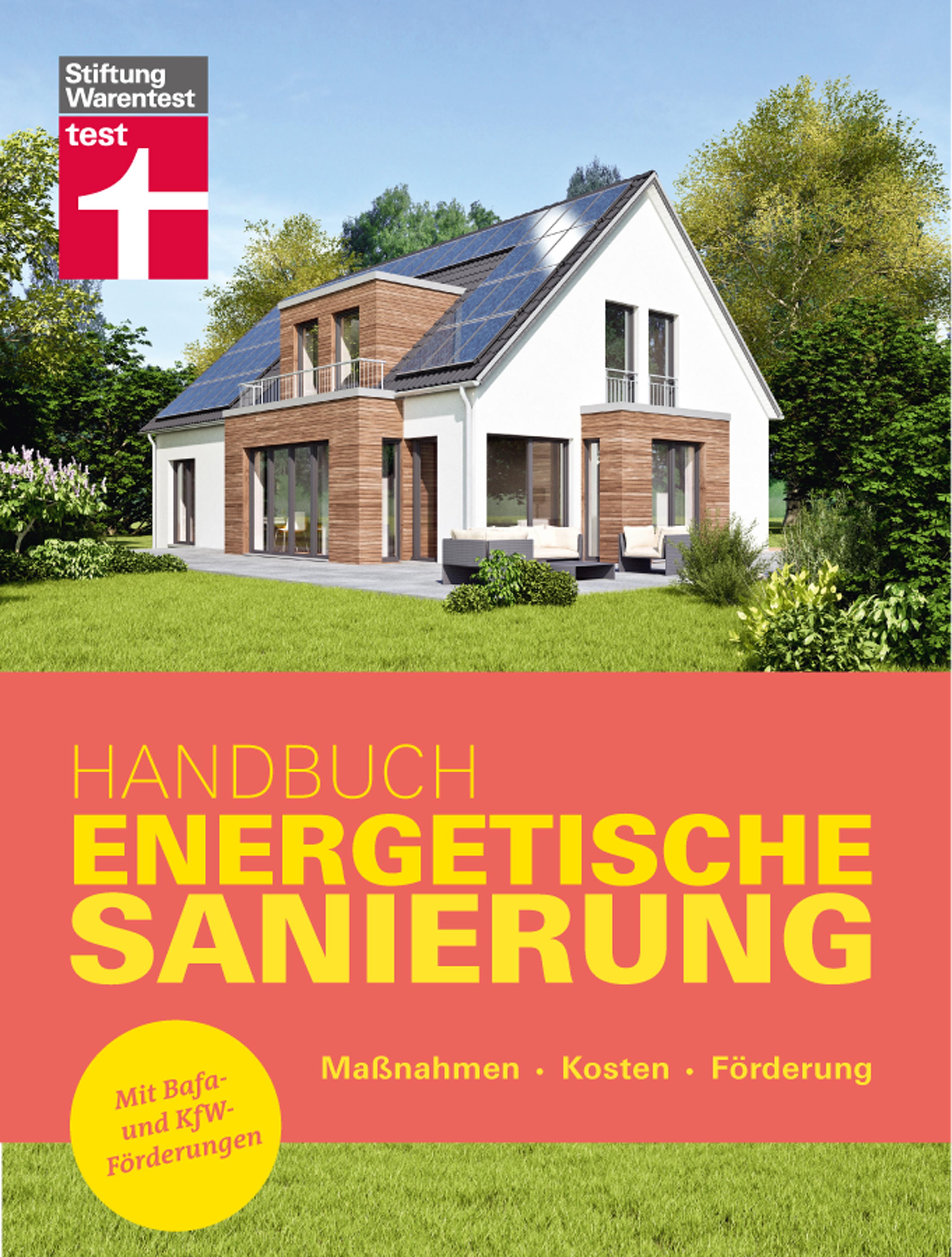 Vorderes Coverbild Handbuch Energetische Sanierung