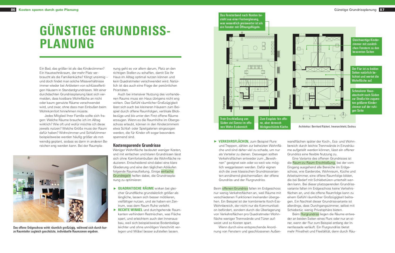 Beispielinhalt (Bild) Günstig bauen