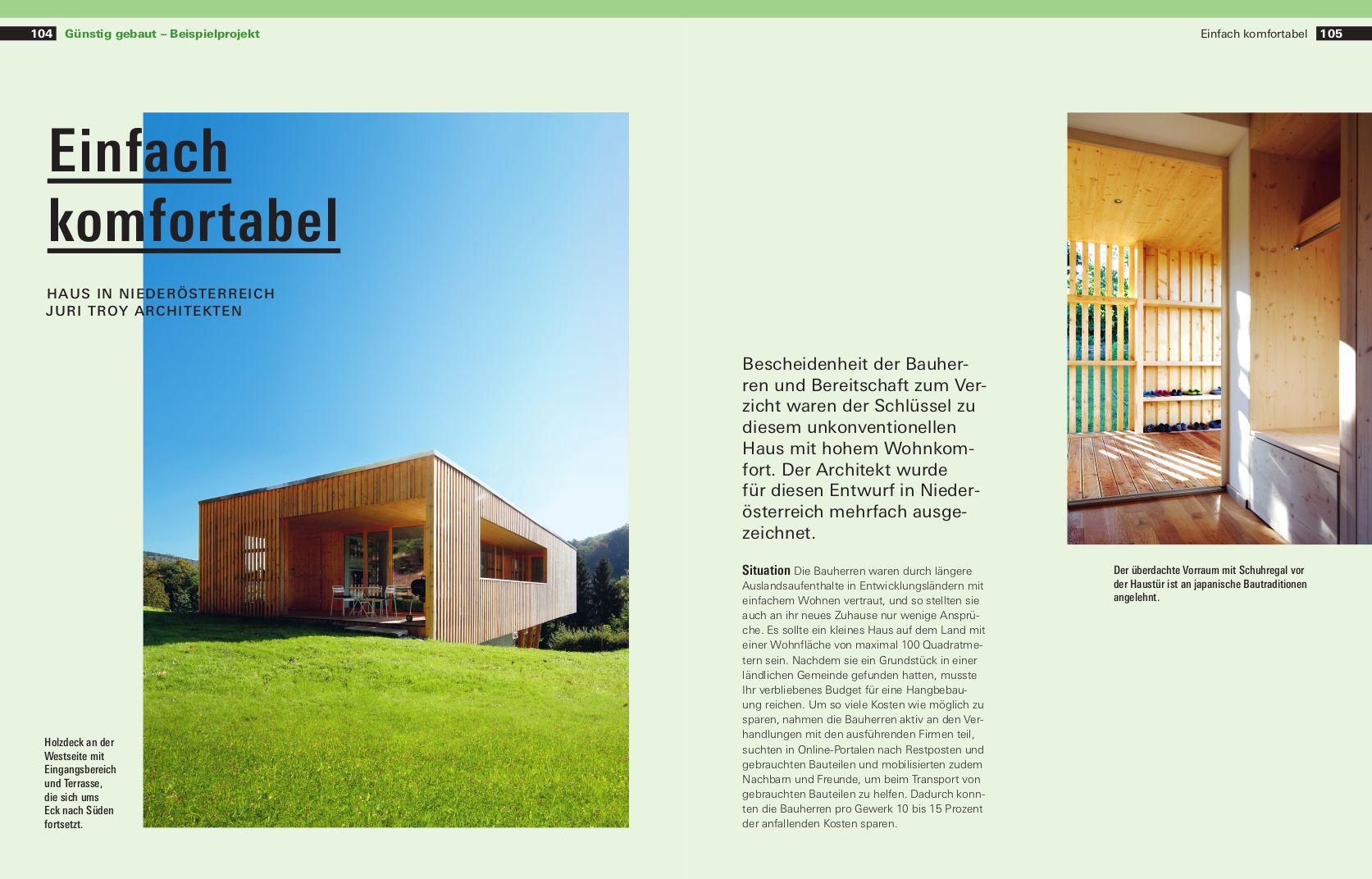Beispielinhalt (Bild) Günstig bauen
