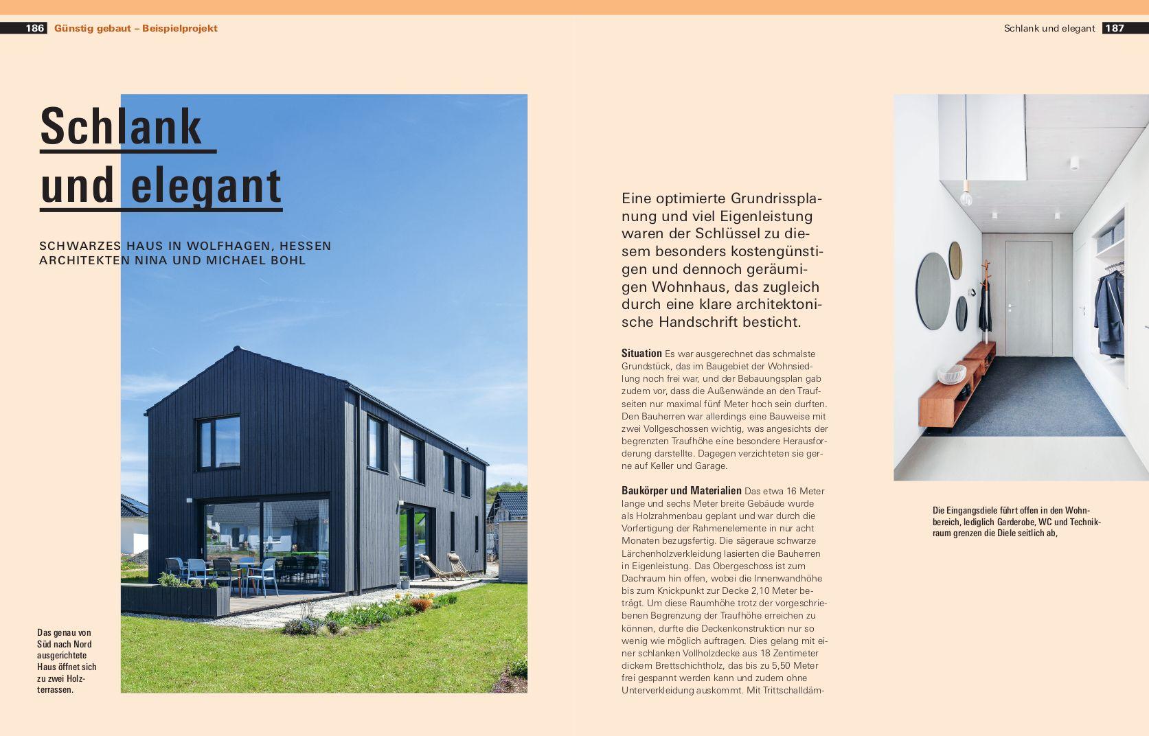 Beispielinhalt (Bild) Günstig bauen