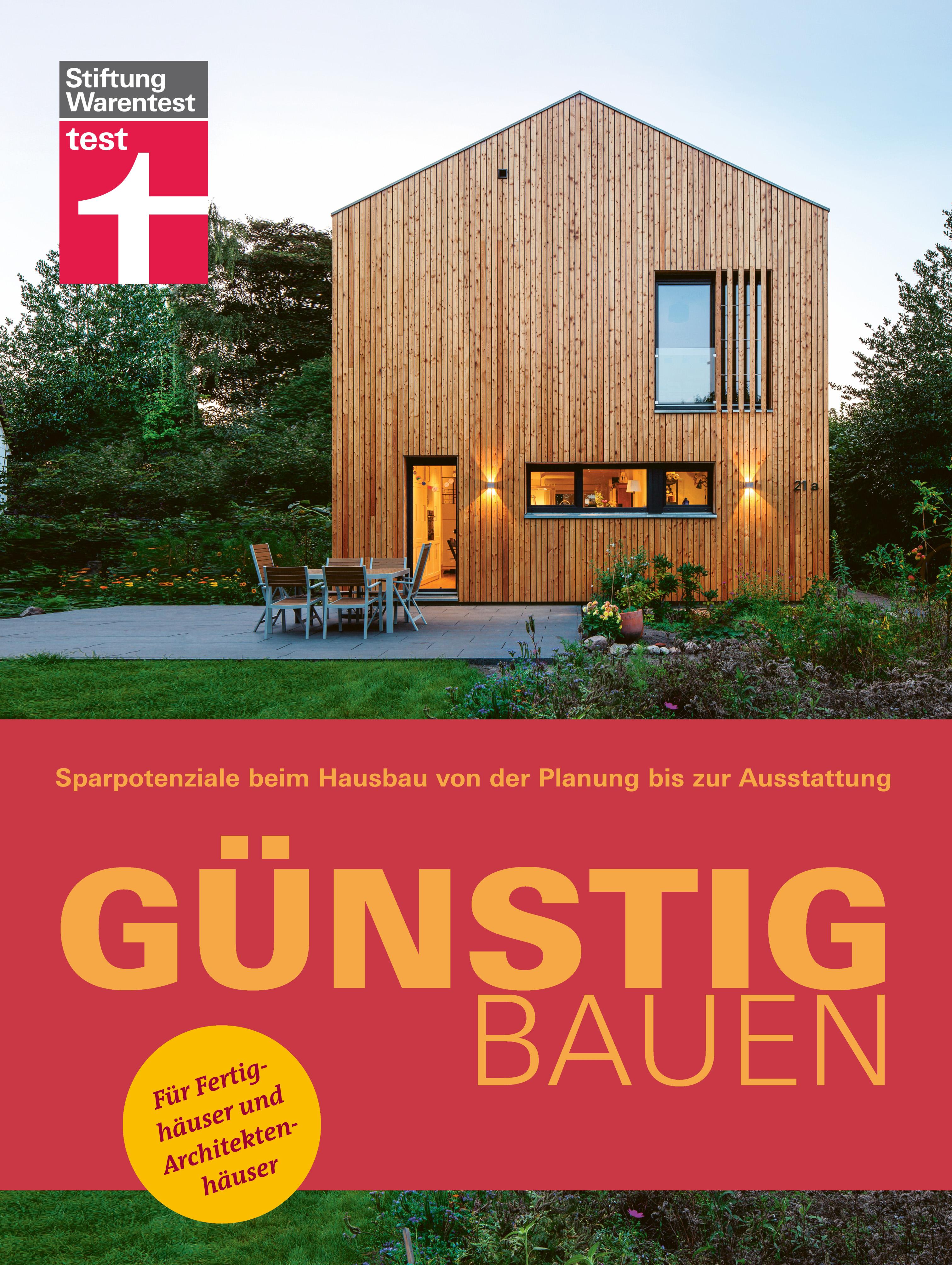 Vorderes Coverbild Günstig bauen