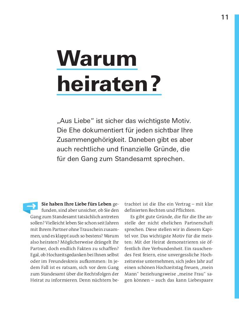 Beispielinhalt (Bild) Sich trauen